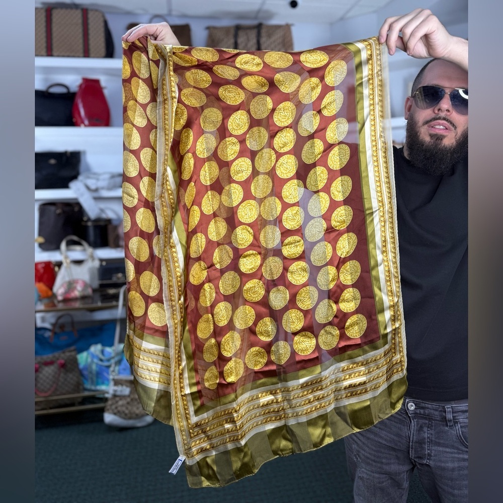 YSL Scarf
